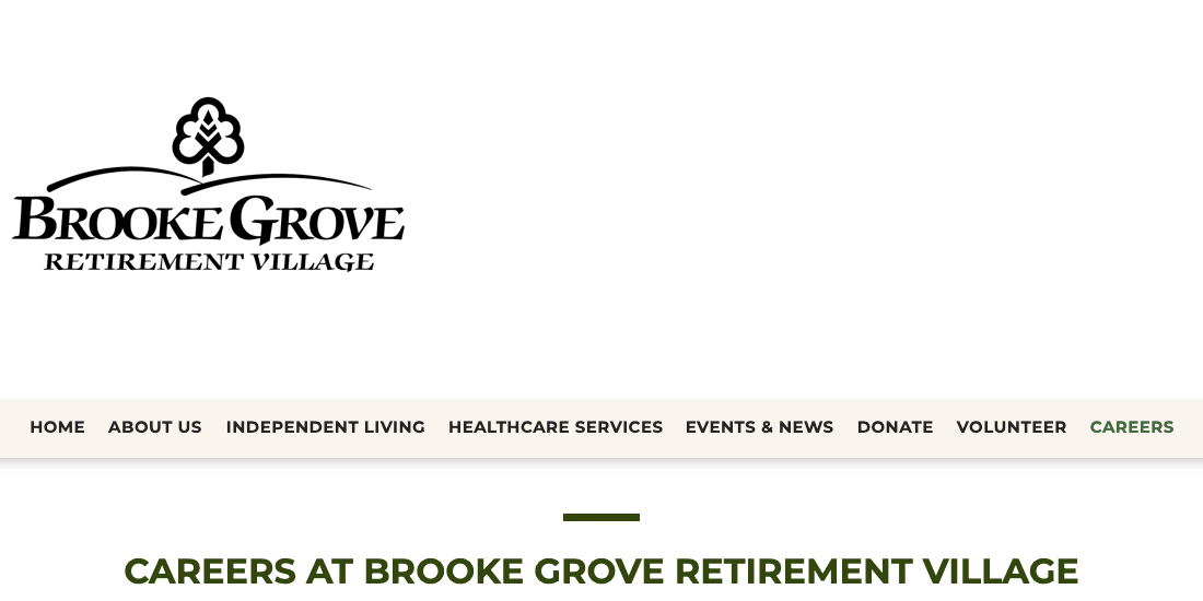 Brooke Grove Retirement Village
